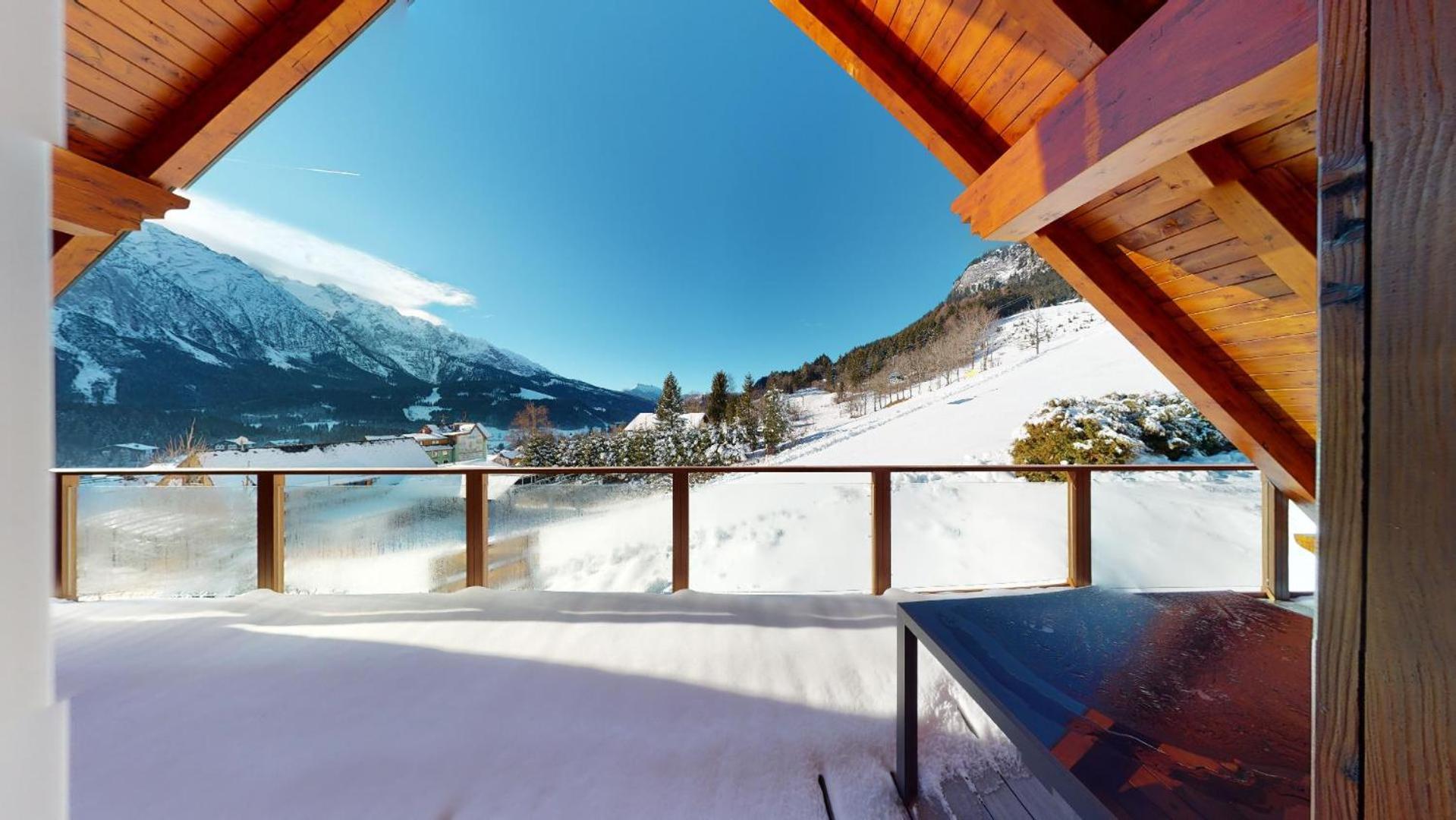 Downhill Lodge Tauplitz Exterior foto