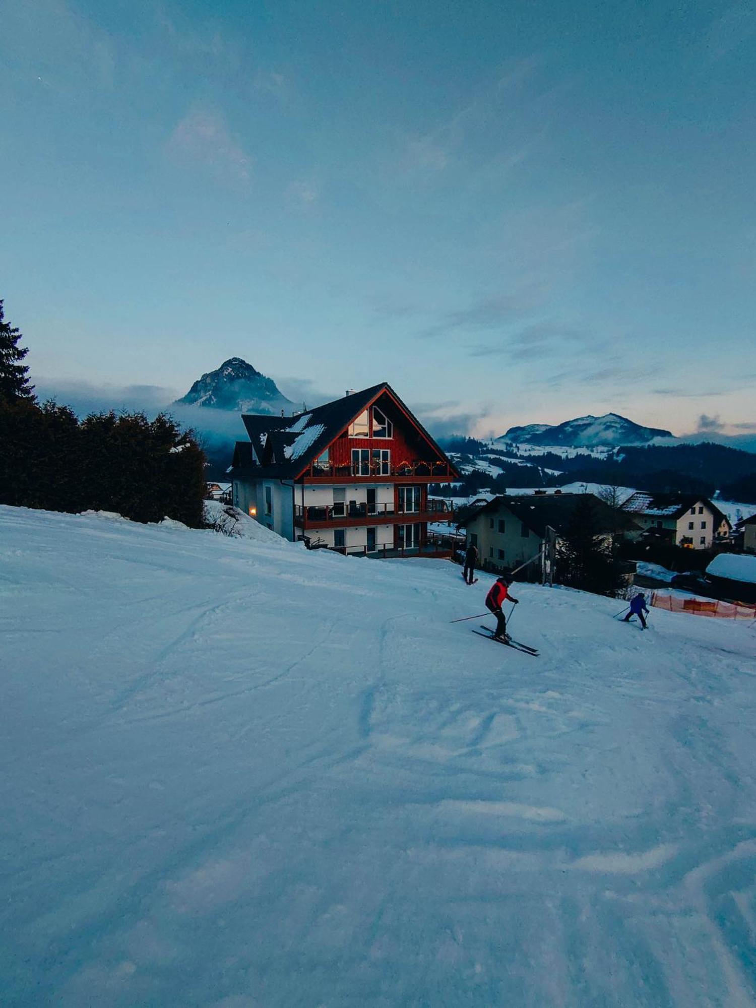 Downhill Lodge Tauplitz Exterior foto