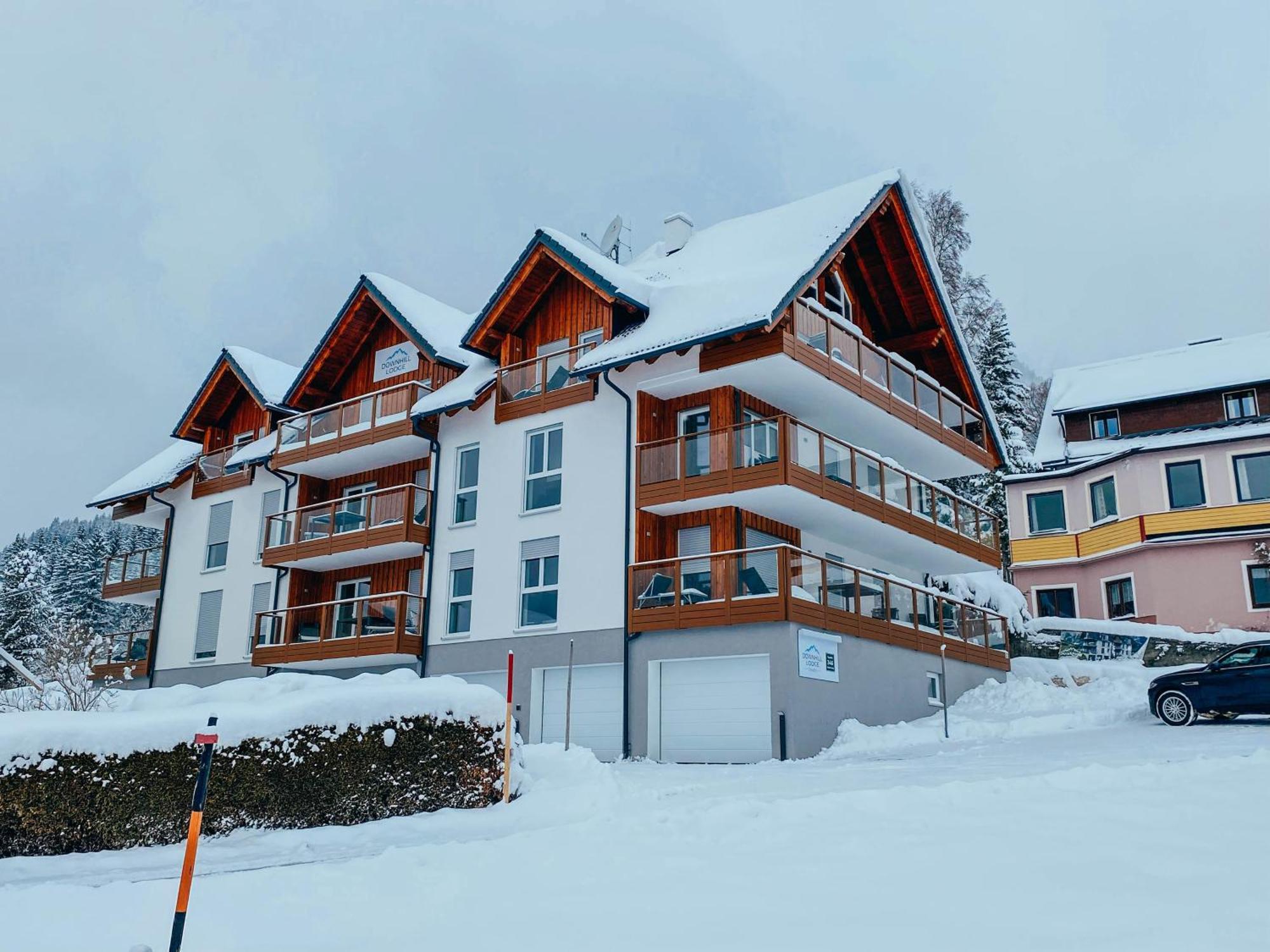 Downhill Lodge Tauplitz Exterior foto